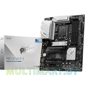 Материнская плата MSI Pro B760-P II картинка 5